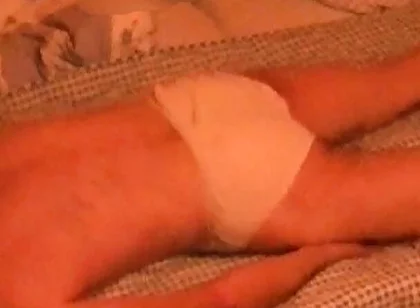 Stepaunt Panty Hump Masturbation