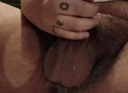 Just Squirting All Over My Self While I Jerk off