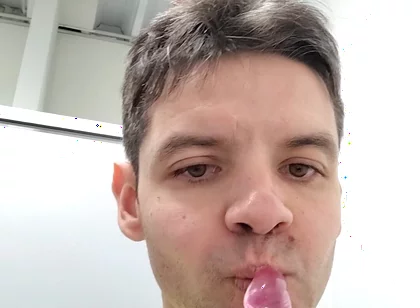 Dildo Blowjob