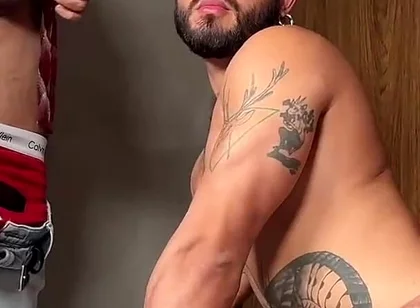 Juven Ricky Xl Group Suck and Fuck Bareback Letthemwatch Hardcore Tag Team