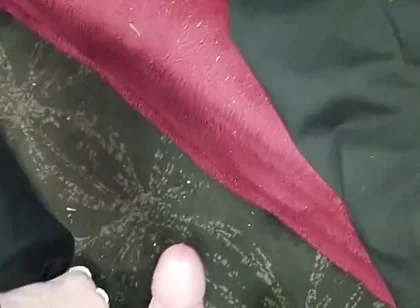 Red Nails Foot Fetish