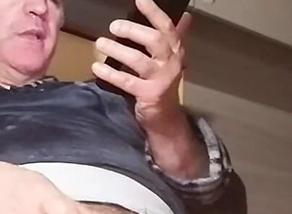 The Second Cumshot of Saturday Night!