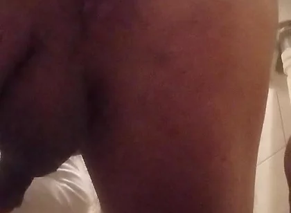 Evening Anal Masturbation