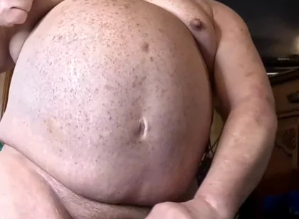 Big Man Jerkin His Big Meat