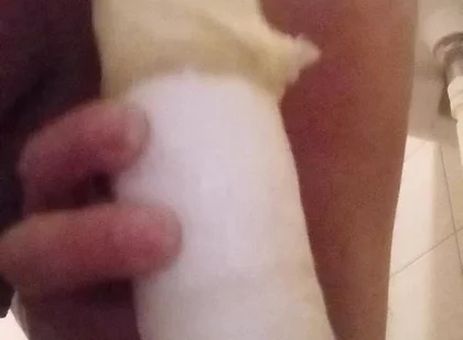 Evening Anal Masturbation