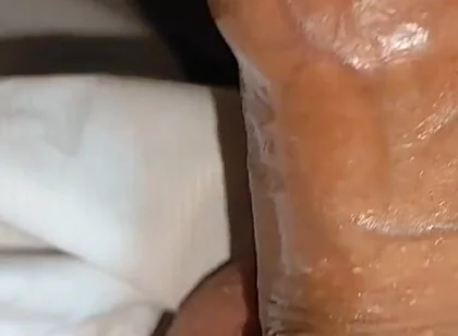 Beautiful Shot of Cum Makes the Cock Even More Excited.