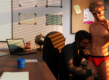 Bound to College 1 - College Headmaster Humiliates Me to Get Better Grades