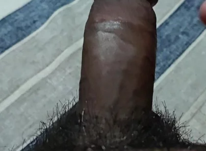 Big Cock Jerking at Home