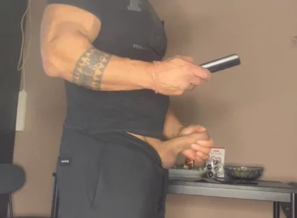 Caught Wank Ohhh Dont Come to My Room