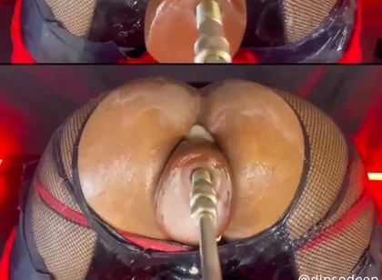Intense Butt Machine Session