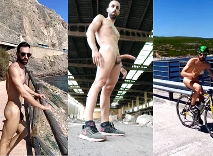 I Get Naked in Public Places Part 2
