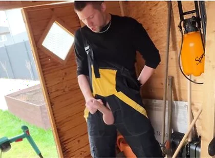 Im Horny Gardener. Spring Is Coming And With It The Garden Work