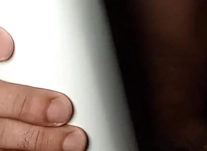 Straight Guy Unboxes Sex Toy and Ends up Cumming Three Times with It