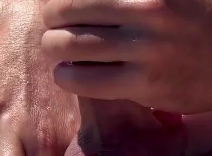Rooftop Masturbation Session While No Ones Looking