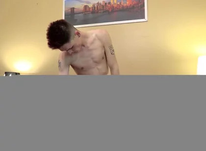 A Bareback Twink Hook up