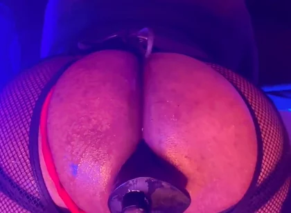 Sexy Femboy Fucked by Butt Machine