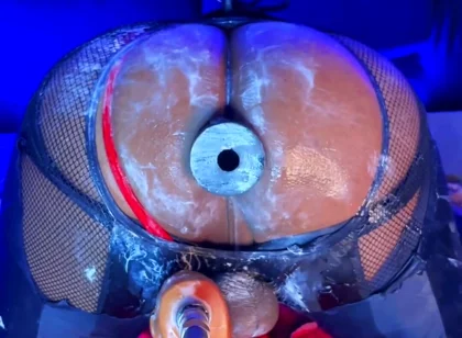 Intense Verbal Fuck - Greedy Hole Vs Butt Machine