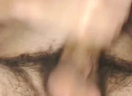 Gay Masturbation with Lots of Milk in the Balls