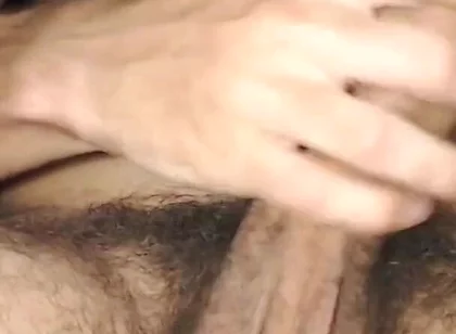 Gay 6 Minutes Masturbation with Lamb