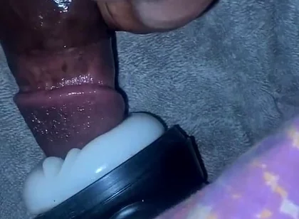 Fucking My Toy Fake Pussy Torch