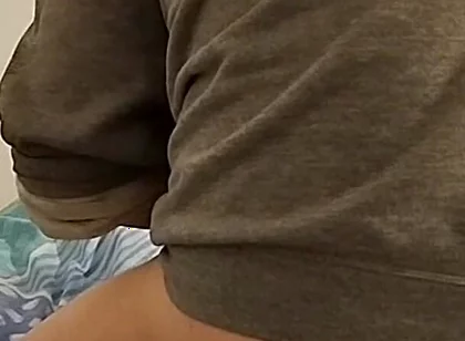 Finnish Gay Boy Trying a Genuinely Big Black Dildo for the First Time, Part 2