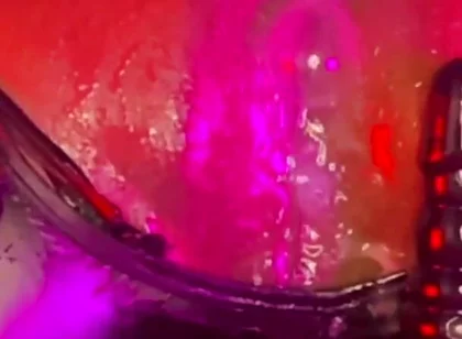 Big Ass Blowing Yummy Fart Bubbles