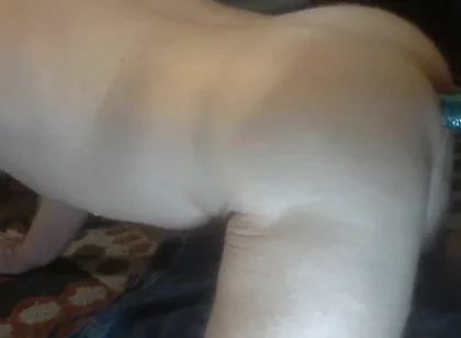 Thrusting Dildo Fucking My Wet Hole