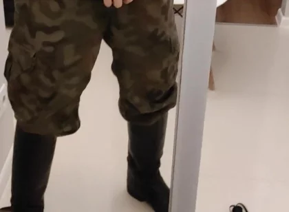 Gay Army Leather Police