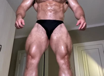 Flexing That Huge Tree Trunks