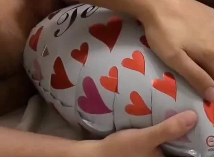 Fuck ballon