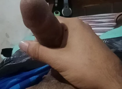 18-year-old Touches His Penis While His Neighbors Are Outside in His Bedroom