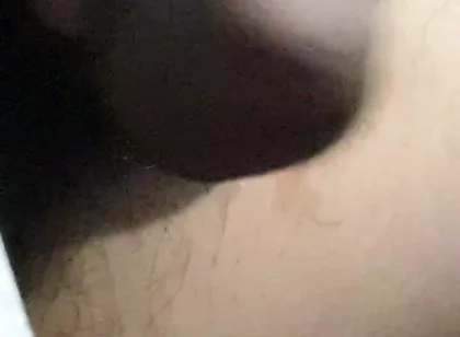 Black Big Size Panis Massage in My Room
