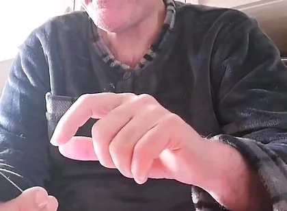 A Long Sunday Jerking My Cock and Pissing in the Empty Plastic Bottle