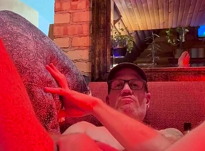 Solo Otter Masturbation Round 2