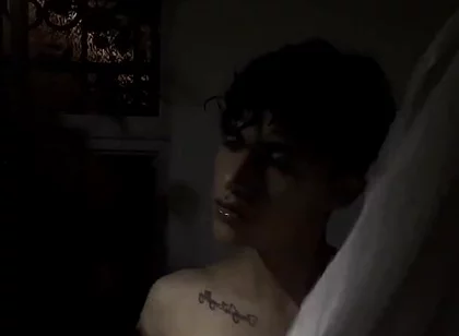 Femboy Naked and Under the Lights