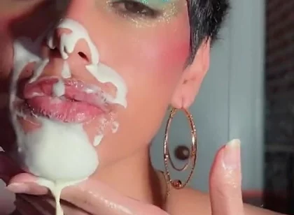 Femboy and Cream: a Touch of Desire