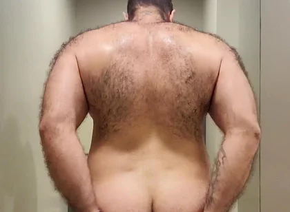 Showing My Back