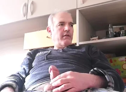 A Long Sunday Jerking My Cock and Pissing in the Empty Plastic Bottle