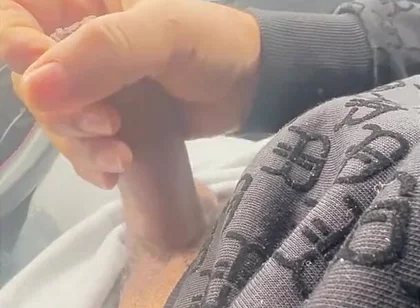 Showing off My Huge Dick for the Lorry Driver