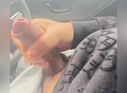 Showing off My Huge Dick for the Lorry Driver