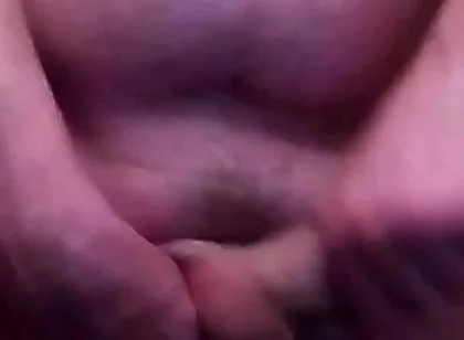 A Dude Jerks Him off in the Bathroom Until He Splashes the Floor