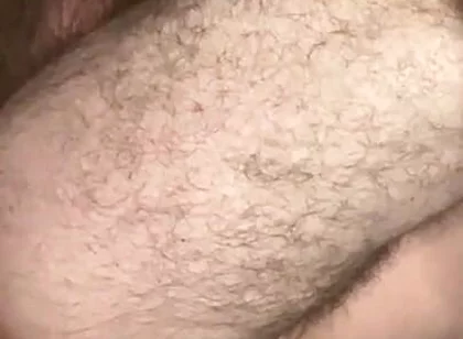 Fuck Tight Hairy Stepdaddy's Asshole