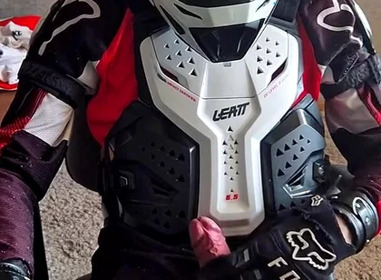 The Sweet Biker Was Locked up for Six Days