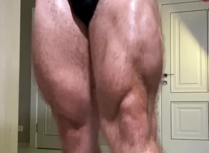 Shaking That Tree Trunks Close up