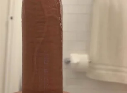 Xxl Dildo Training Mr Hankey Toys, Greedy Cluster, Topped Toys, Kink3d and Kink_wear