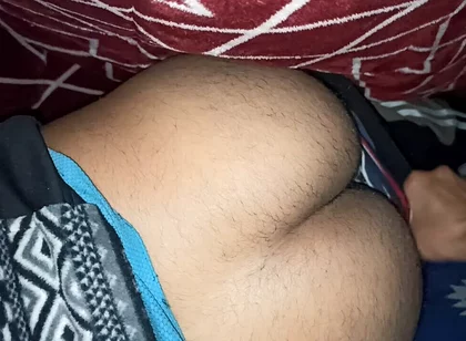 Indian Gay Fuck in Midnight by Roommate