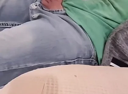 Big Cock No Hands Jacket Cumshot