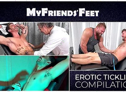 Merciless Dom Torments Subs Ticklish Feet In Tight Bondage