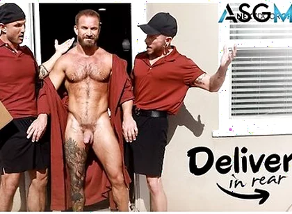 Inked Delivery Hunks Rail Sexy Stepdaddy Client - Blain Oconnor, Bruce Jones, Colt Spence