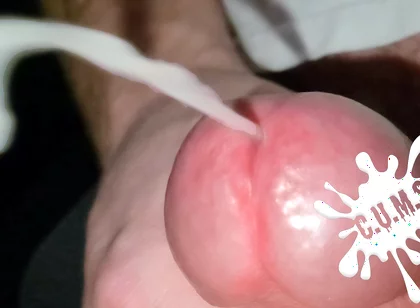 C.u.m.s - Close up and Motion Slowed - Solo Cumshot 34